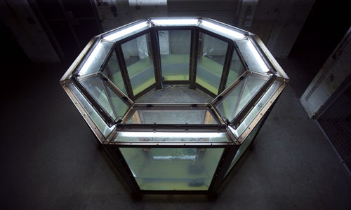 Stahlkonstruktion 'RING Ansicht 5', 2006