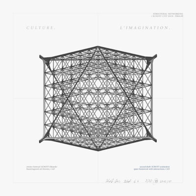 Visualisierung 'SCHOTT Oktaeder, Blatt 6, 2008