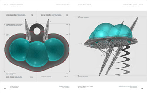 Entwurf MEDIA.STAGE, 2009, CAD-Visualisierung 4