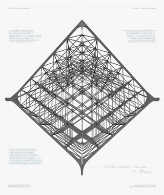 Visualisierung 'SCHOTT Oktaeder, Sonderblatt, 2008